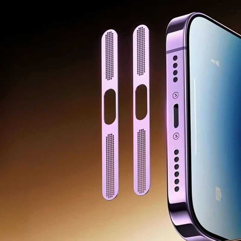 1-3 PCS New Color Soft Metal Speaker Dust Sticker for Apple IPhone 18 17 Pro Max Air Speaker Protective Cover Mesh Dustproof Net