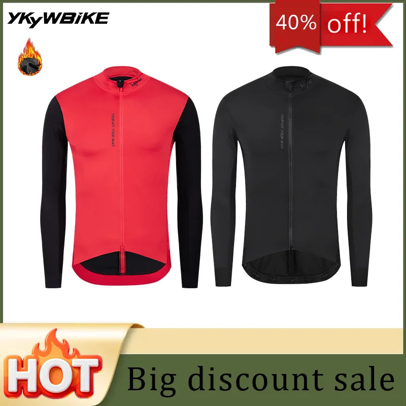Giacca ciclismo uomo YKYWBIKE YFC1473