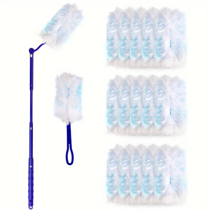 Disposable Duster Refills Compatible with Swiffer Duster