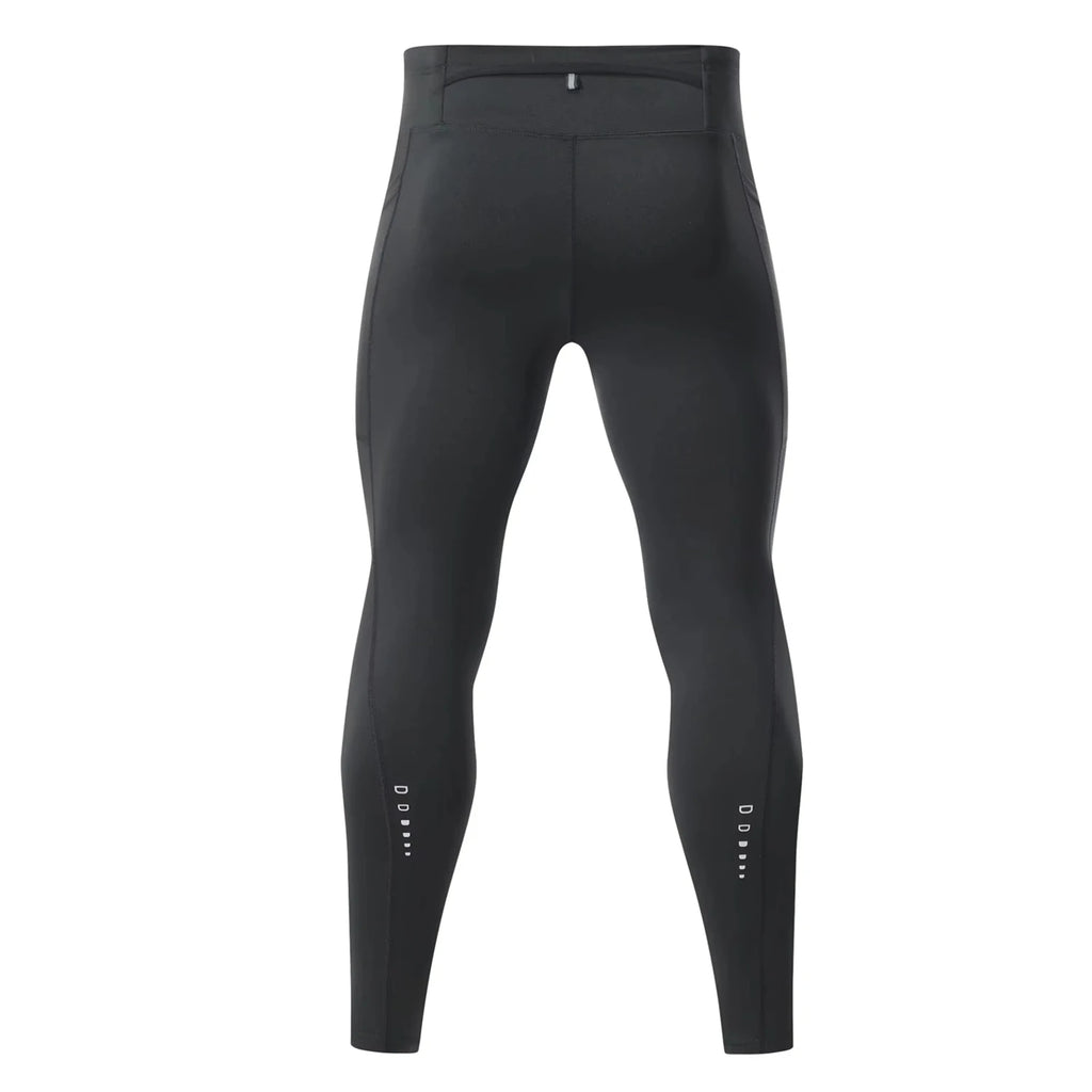 Leggings sportivi lunghi con vita elasticizzata