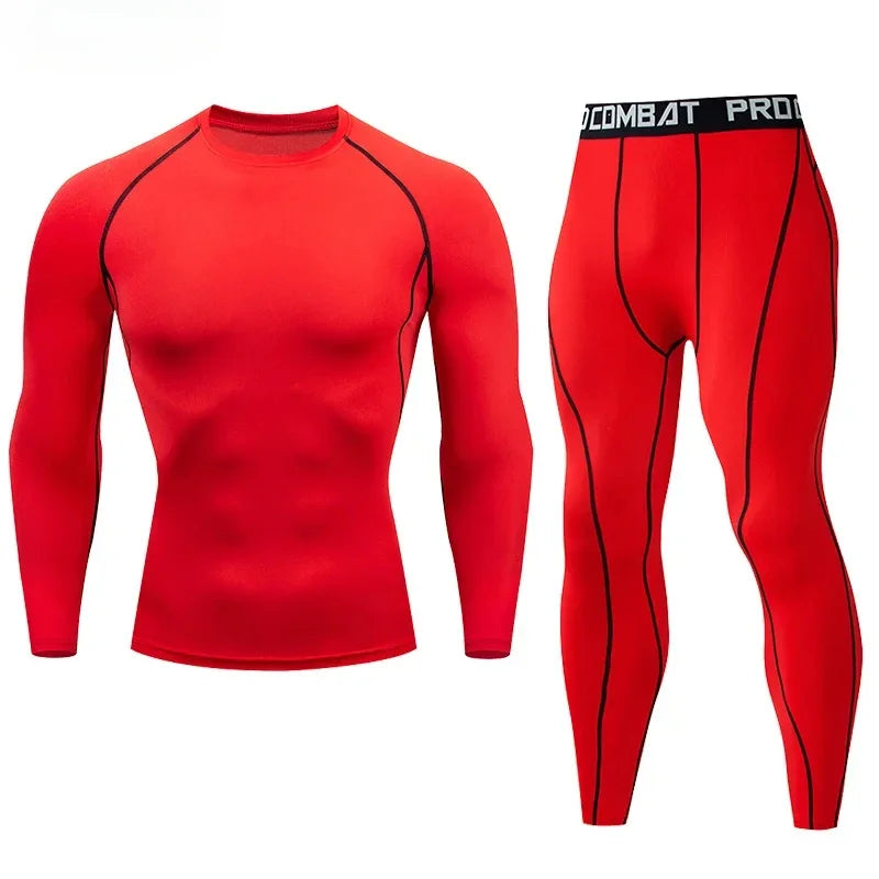 Completo sportivo uomo a due pezzi