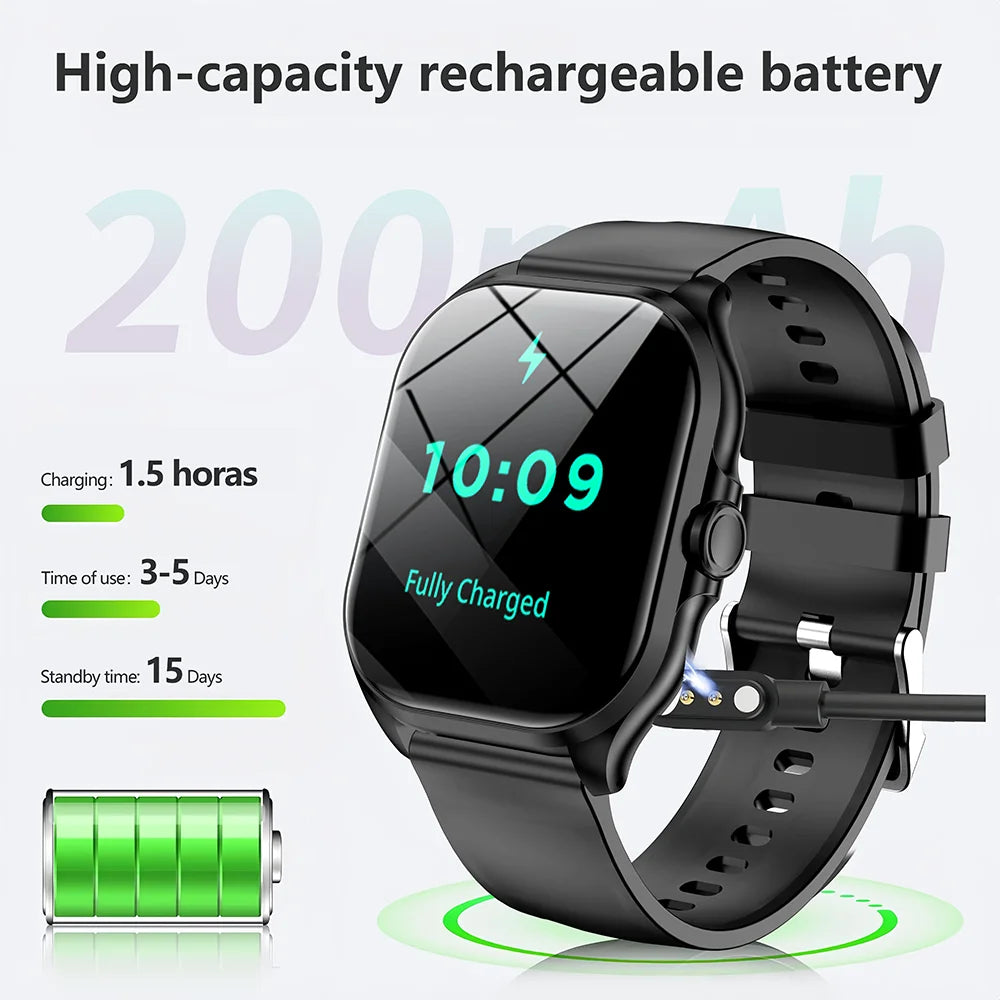 LAXASFIT Bluetooth Calling Smartwatch