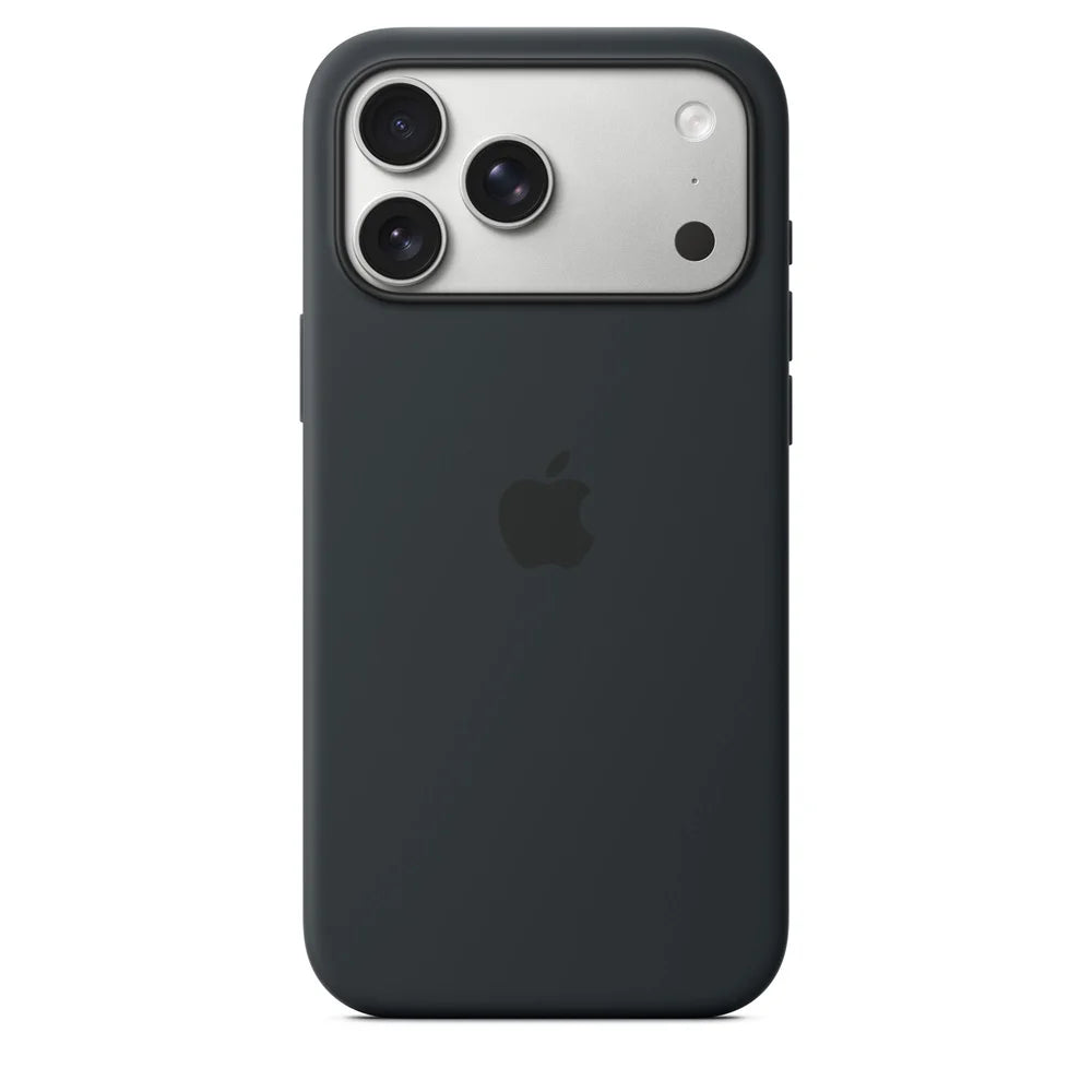 Original MagSafe Soft Silicone Phone Case for iPhone 18 17 16 15 Pro Max Wireless Charge Logo Cover with Packaging Protector Box