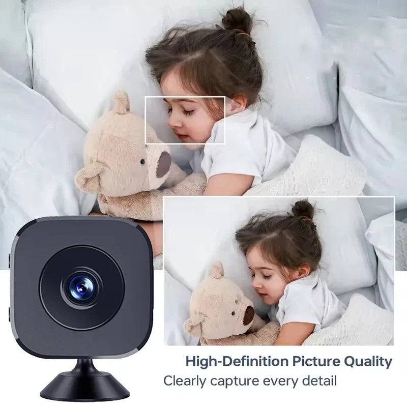 Mini telecamera Wi-Fi con audio bidirezionale