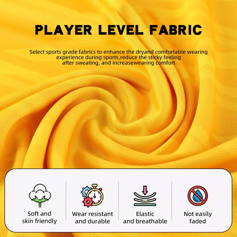 Adult Football Jersey Uniform Soccer Customize Men Kit Sports Clothes Women Futsal Sportswear Training Tracksuit Suit Clothing