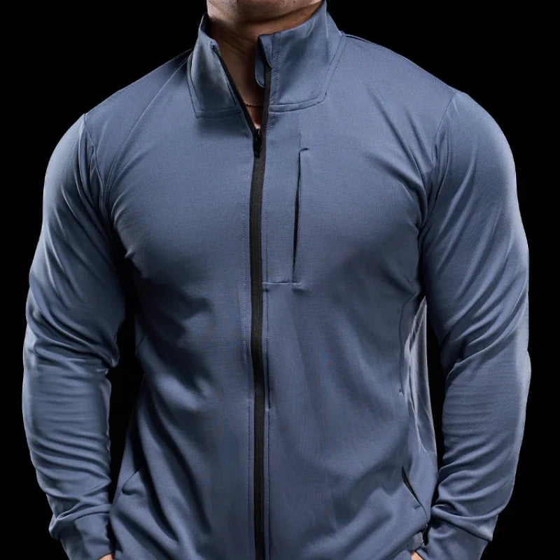 Giacca sportiva SHEDAO uomo con zip