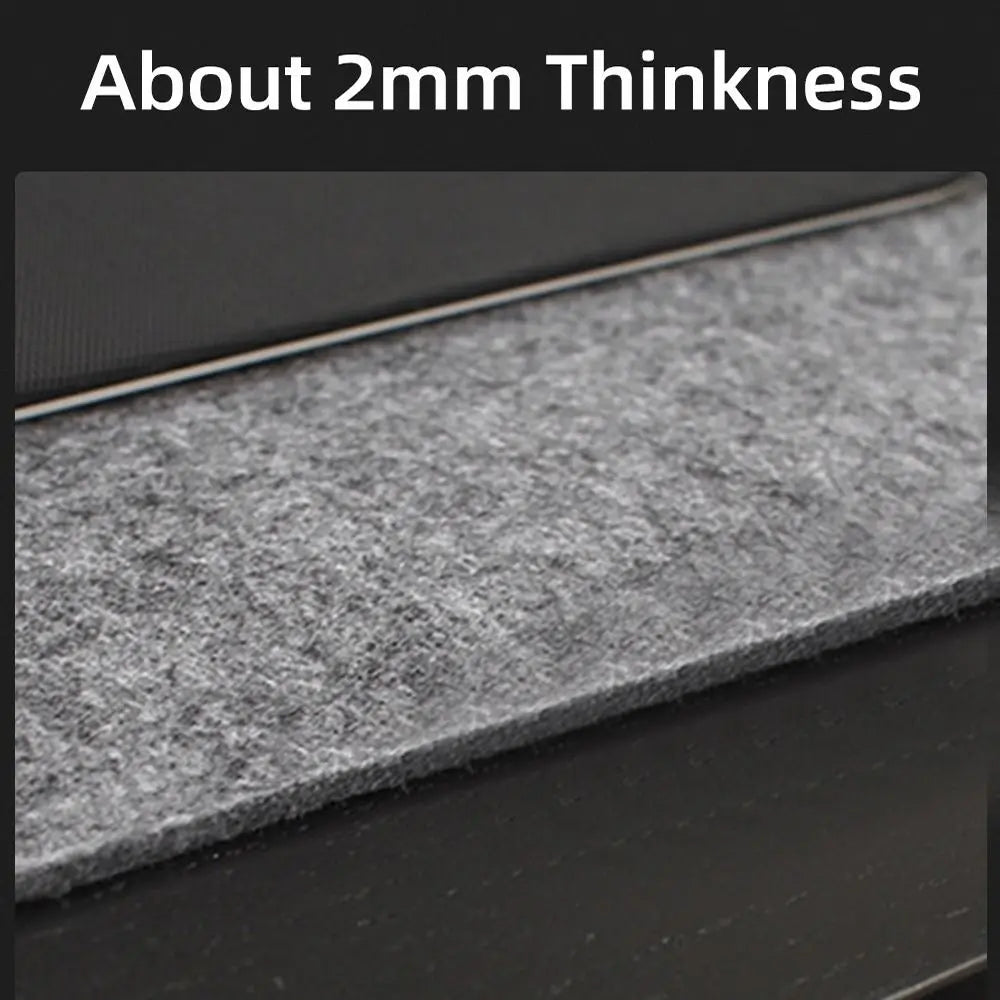 Schreibtischunterlage aus Wollfilz für Tastatur und Maus – 3 mm