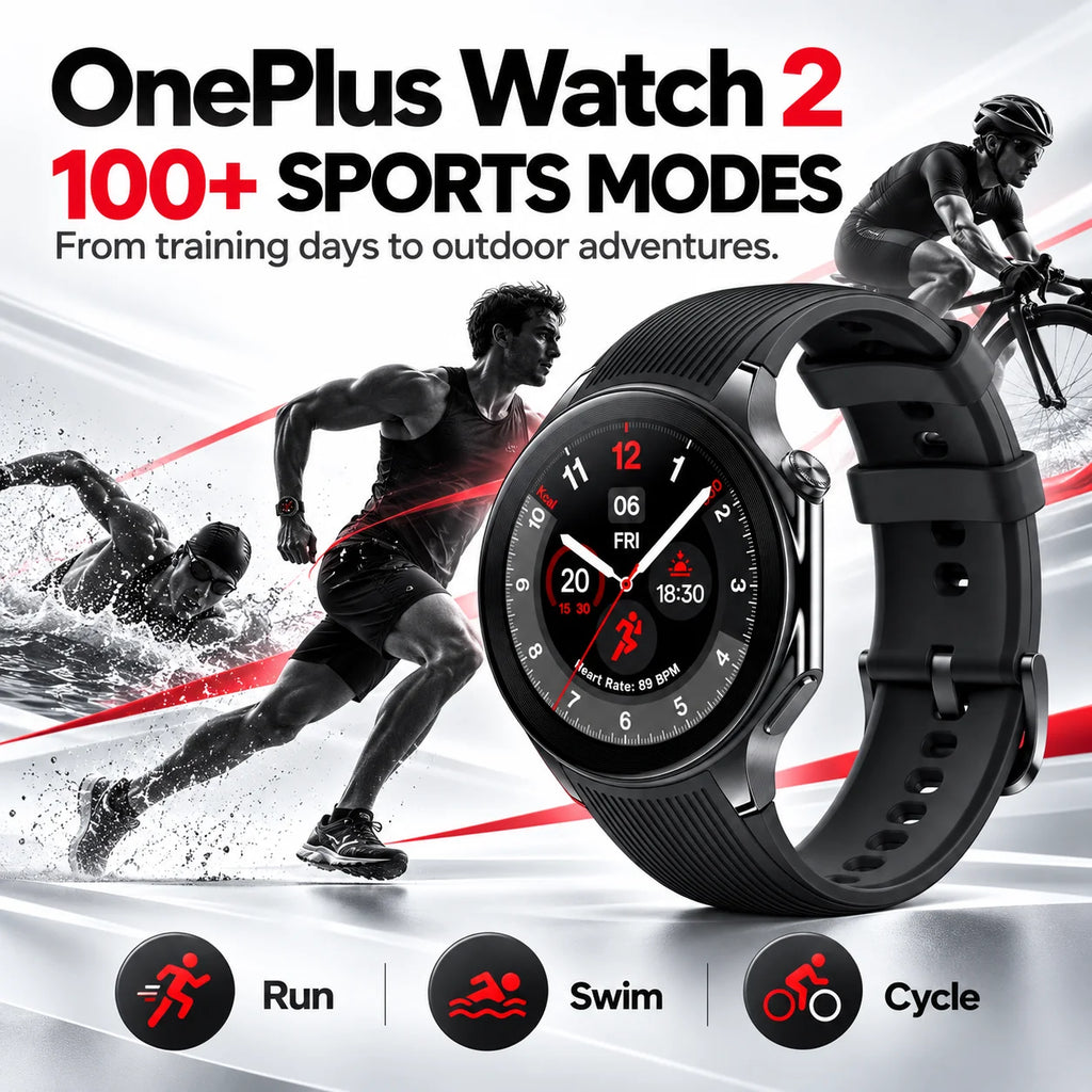 OnePlus Watch 2 smartwatch Wear OS