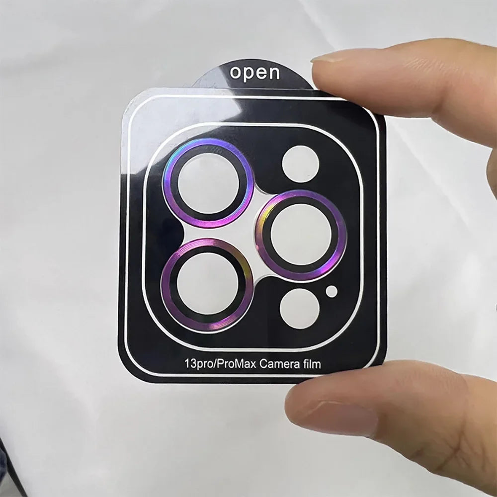 2-3Pcs For IPhone Duo Lens Camera Protector For 18 Duo Pro Max 17 16 Pro Max HD Clear Lens Glass