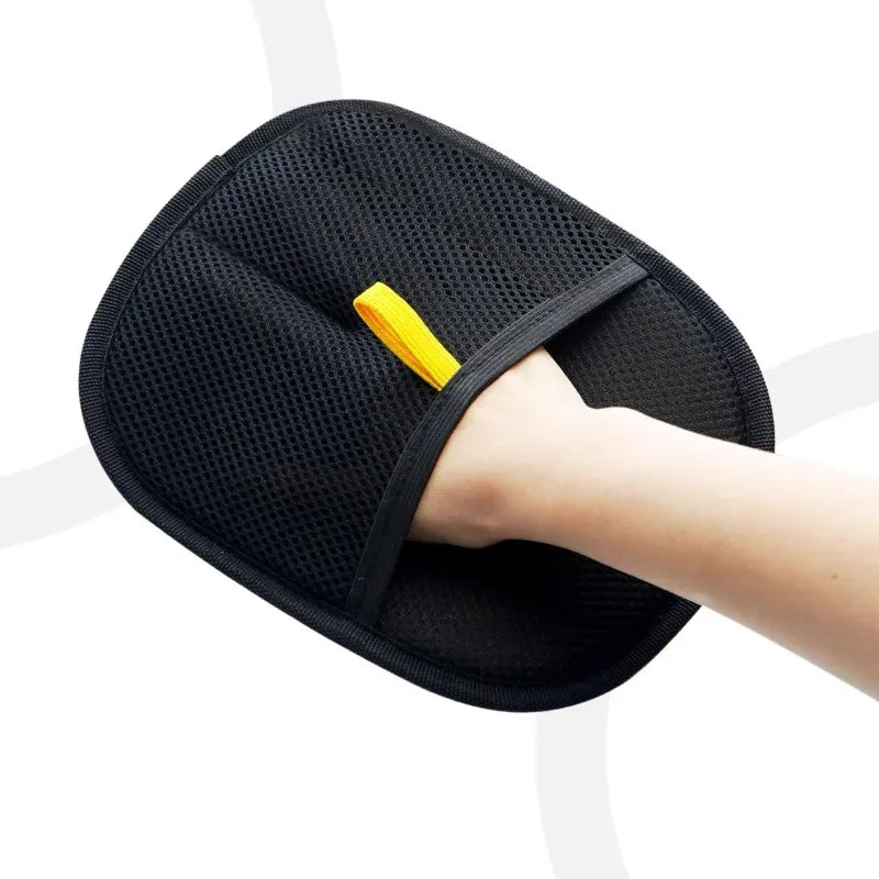 Gant de toilettage pour animaux, brosse anti-poils pour chien et chat, gant de nettoyage pour canapé, tapis et vêtements