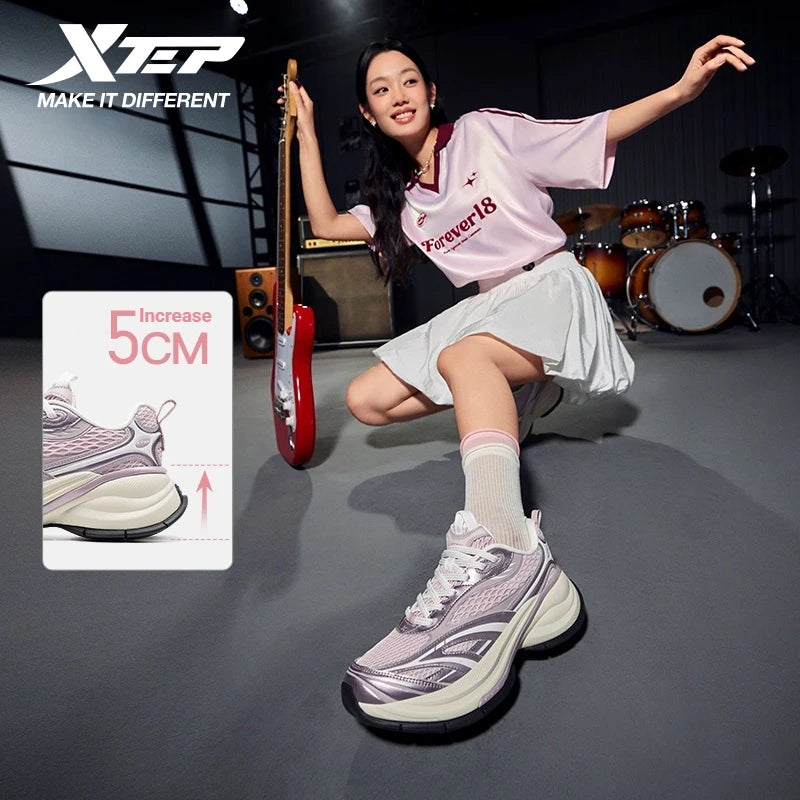 Scarpe sportive Xtep Basque 3.0 donna
