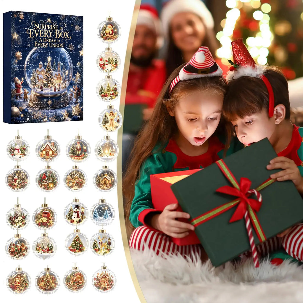 Décorations de compte à rebours de Noël réutilisables 24 jours classiques 2D plates en acrylique à conserver pour propriétaires, adultes, fenêtre, mur, cadre de porte