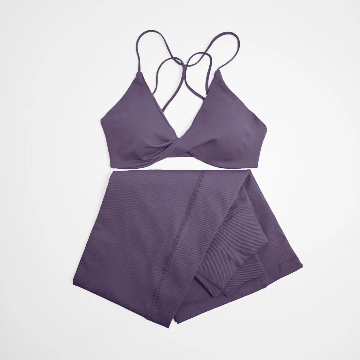 Ensemble yoga femme, 2 pièces