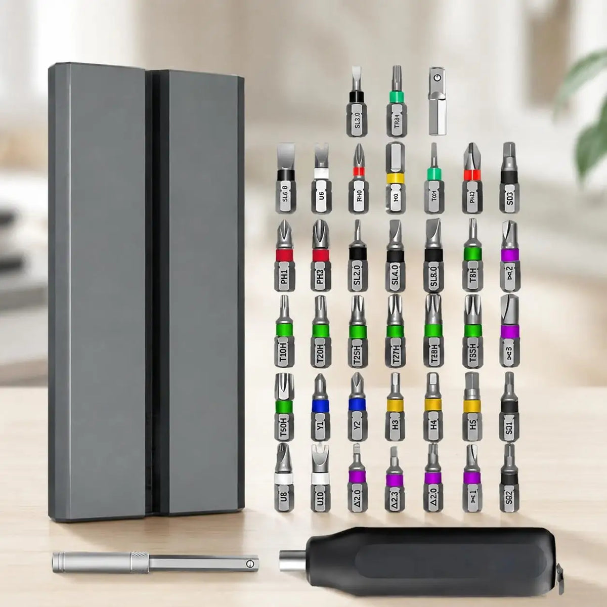 Kit STONEGO di cacciaviti di precisione, più configurazioni