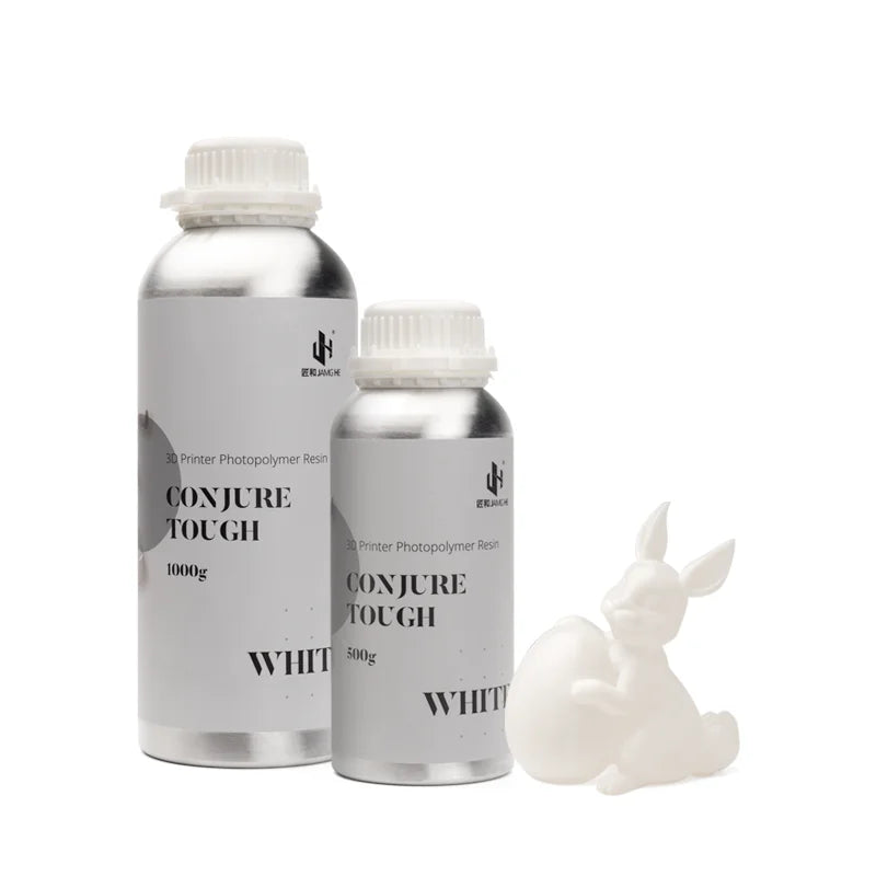 Jamg He Conjure Tough 405nm UV-Photopolymer-Harz für Elegoo Mars/Anycubic SLA LCD 3D-Drucker 1000g