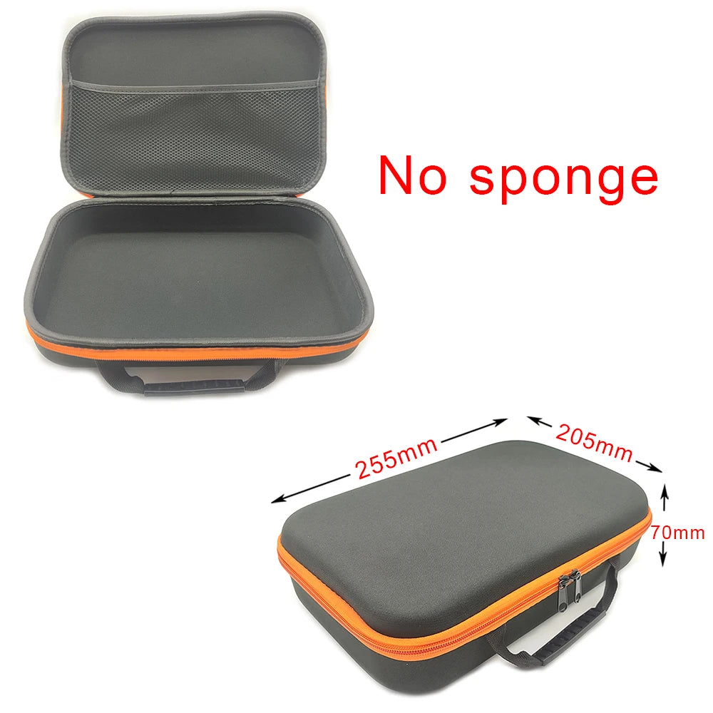 Sponge Storage Bag, Odor-Proof Pouch, Cigarette Smoke Accessories Travel Box, Sponge Box for Electronics and Electric Tools Case