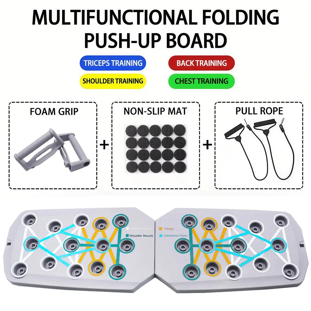 Set tavola per flessioni LINGPENG