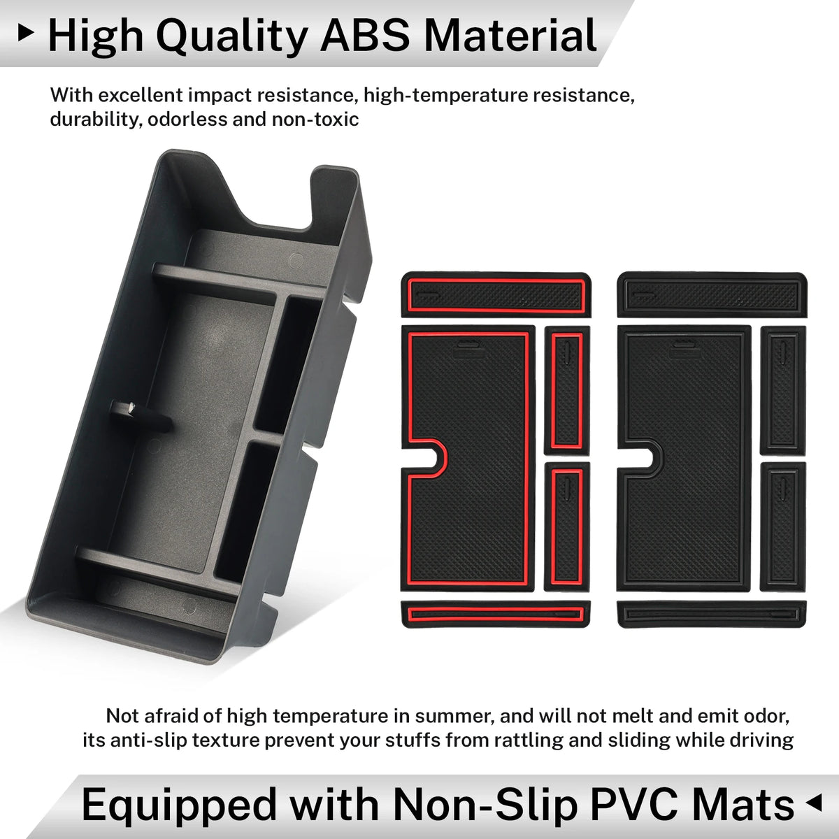 Center Console Organizer Tray for 2025 Toyota Camry