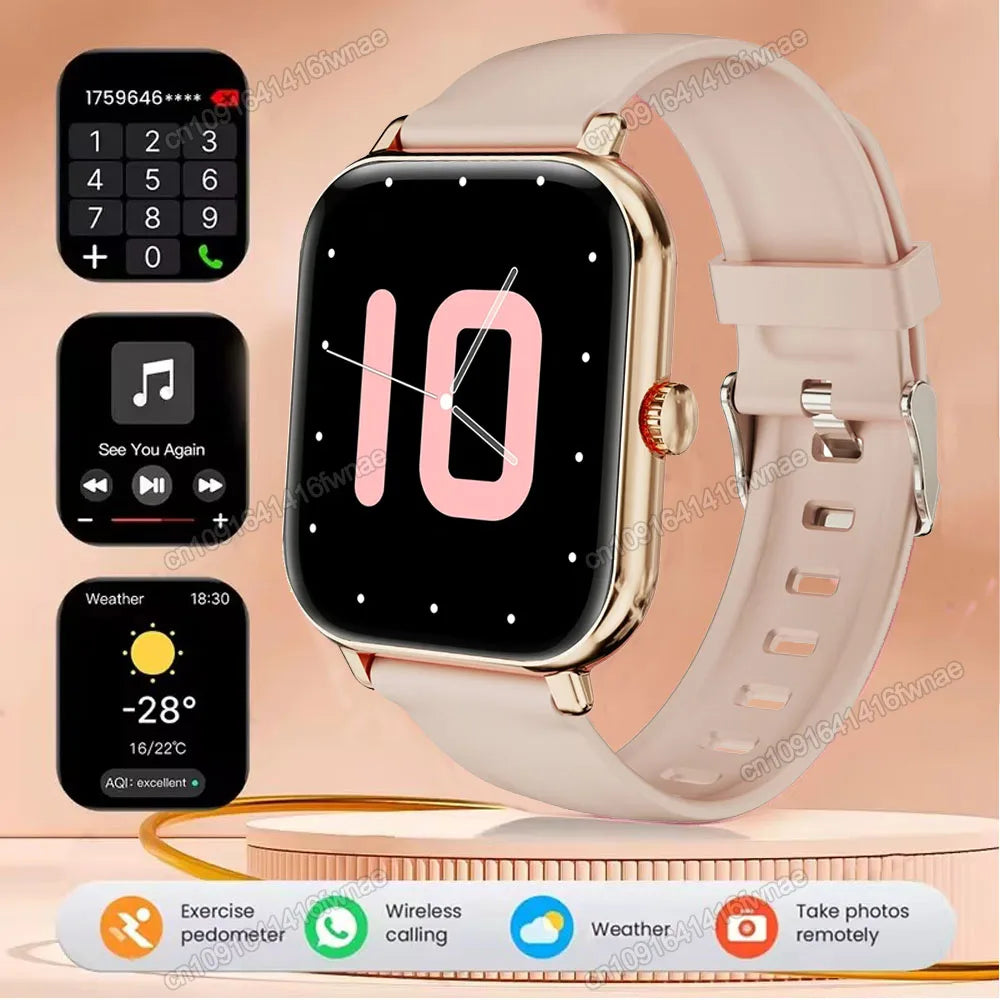 Ola Esporte Bluetooth Calling Smartwatch with 2.01-Inch Display