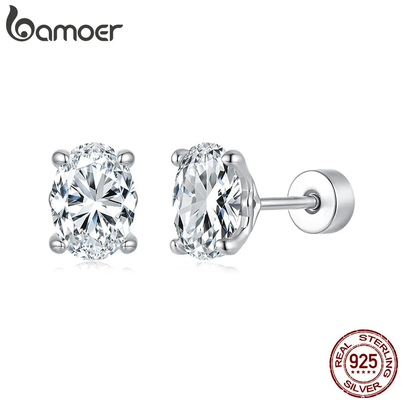 Stud earrings