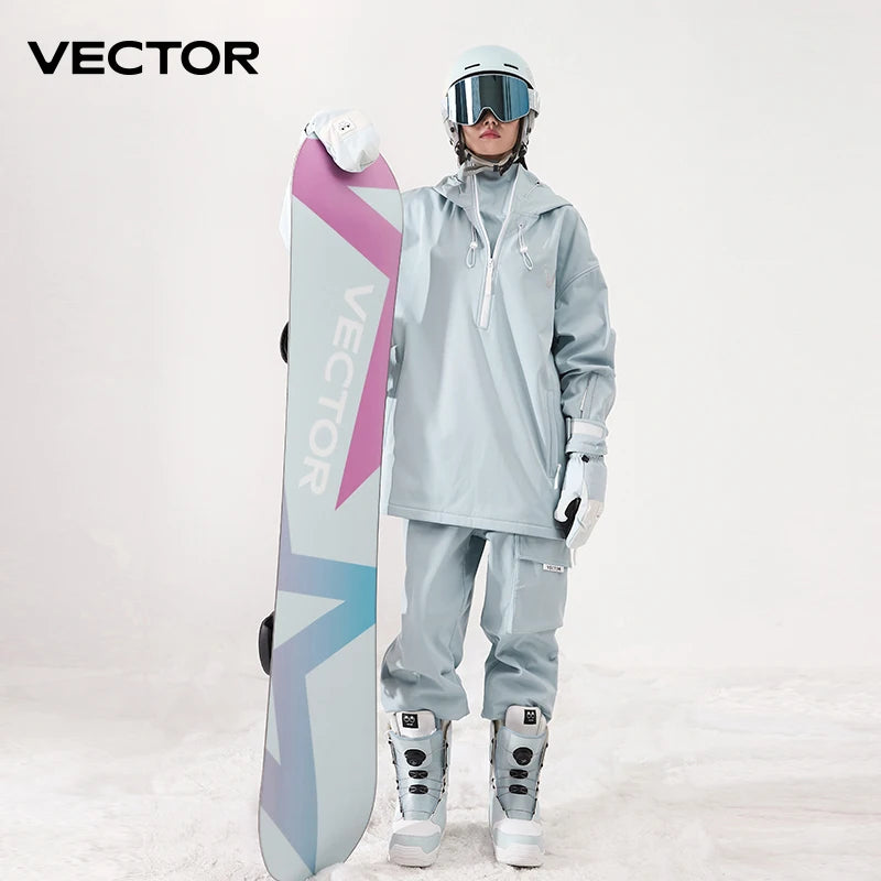 Giacca o pantaloni sci VECTOR HXF70077, separati