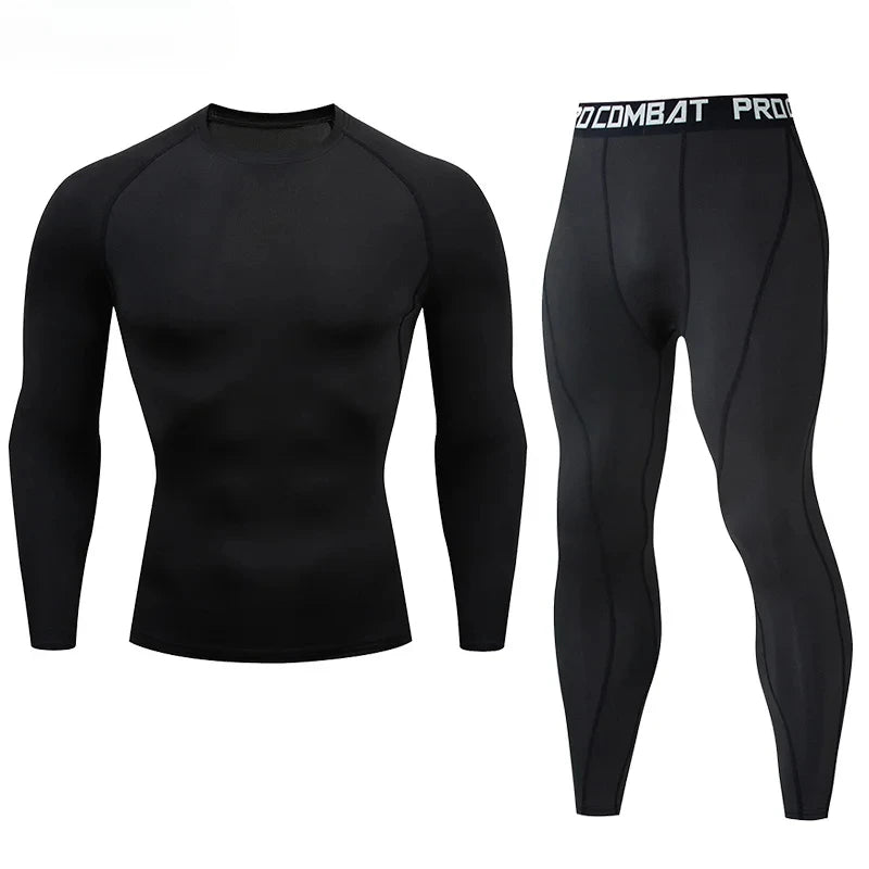 Completo sportivo uomo a due pezzi