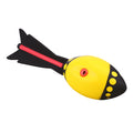 1Pc Torpedo Javelin Fun Athletics Sports Training Wearable Soft Equipment Soft Javelin Soft Torpedo Javelin with Whistle