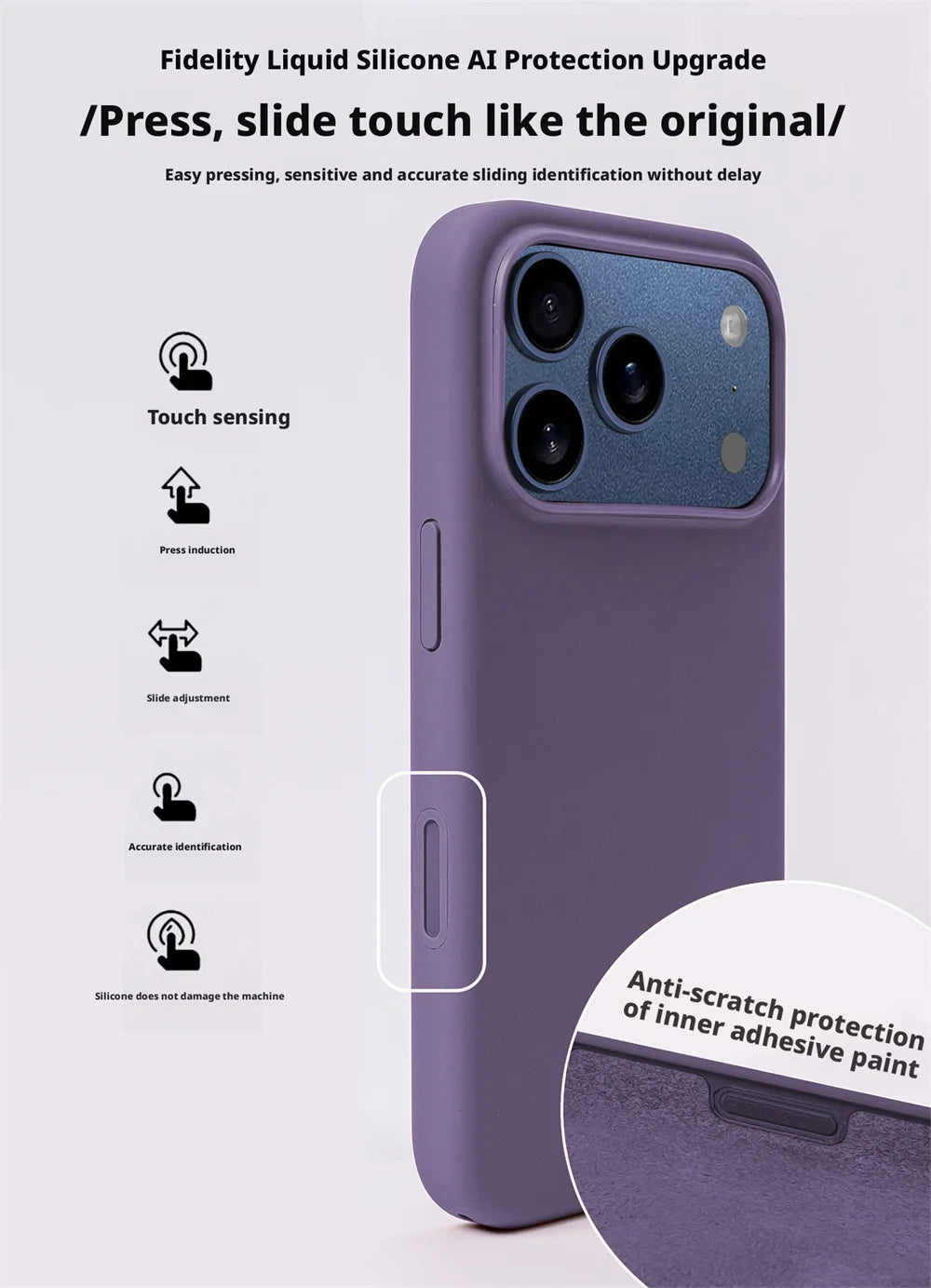 Original MagSafe Soft Silicone Phone Case for iPhone 18 17 16 15 Pro Max Wireless Charge Logo Cover with Packaging Protector Box