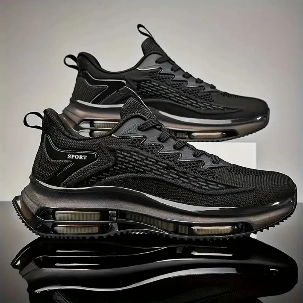 Baskets de haute qualité pour homme, tendance, chaussures de basket-ball à plateforme rouge, baskets décontractées blanches, chaussures de sport et de marche pour homme, modèle 2025