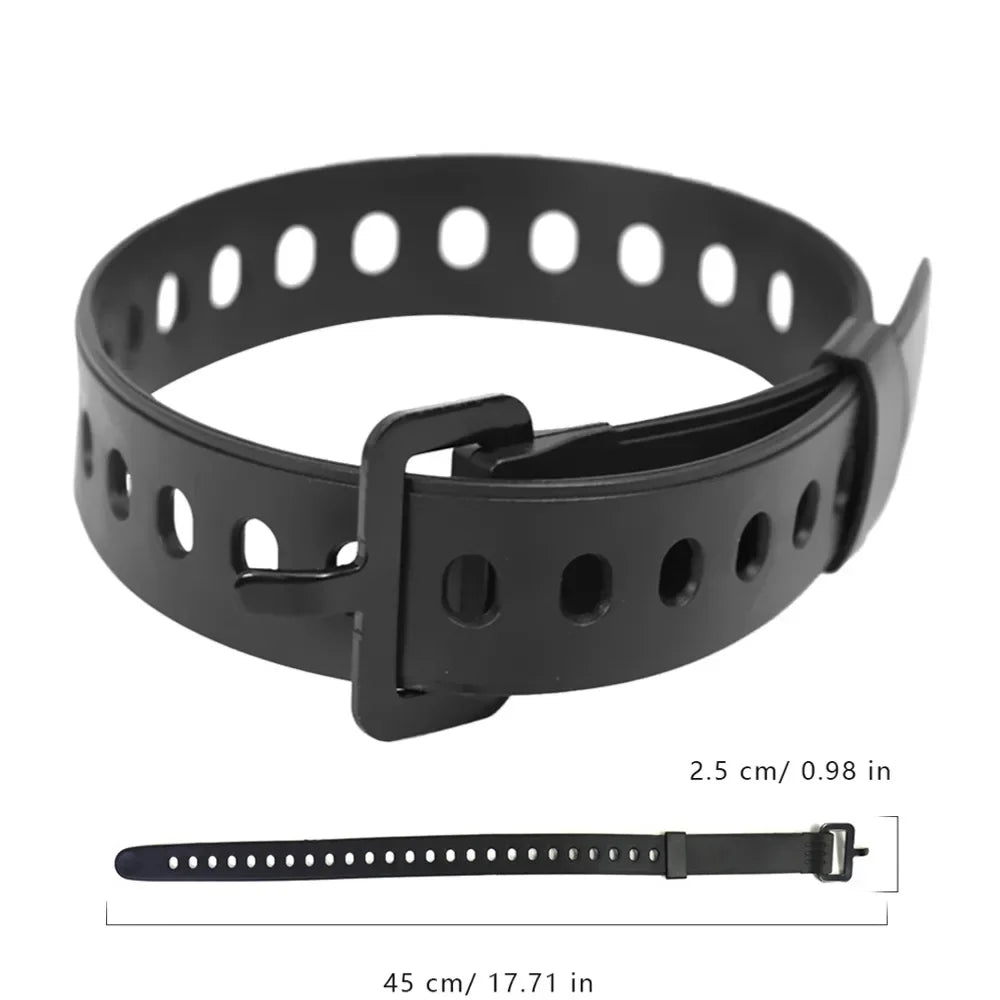 1-10PCS Rubber Tension Strap Cargo Belt Travel Compact Ties Fixed Cargo Tie Lashing Outdoor Camping Down Luggage Buckle Strap