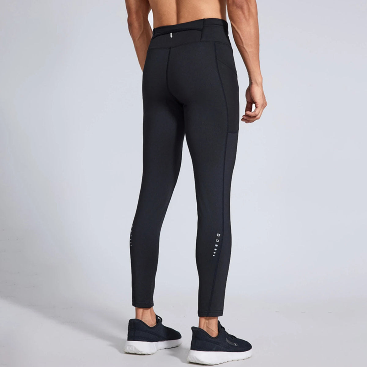 Leggings sportivi lunghi con vita elasticizzata