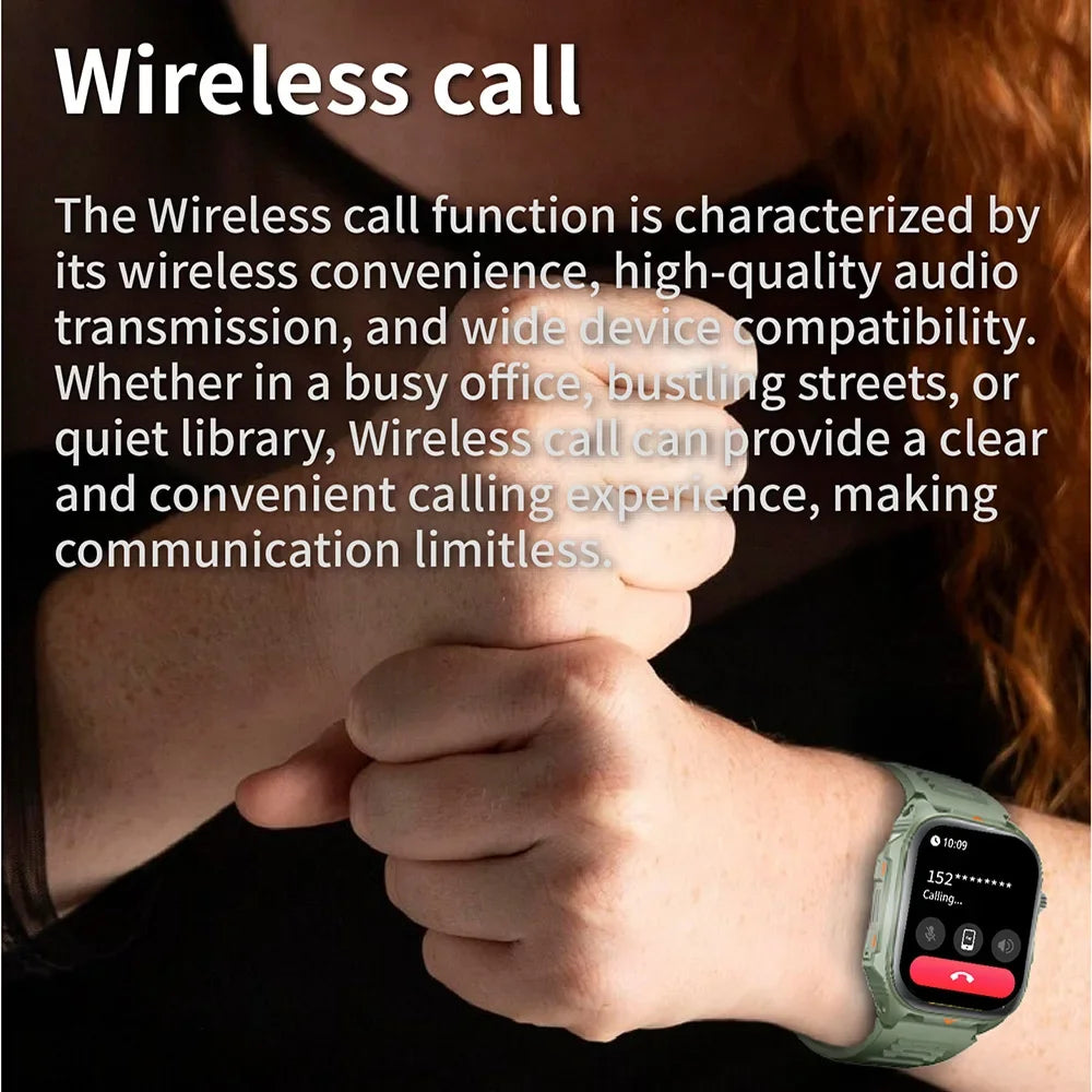 Bluetooth Calling Smartwatch with Activity Tracking