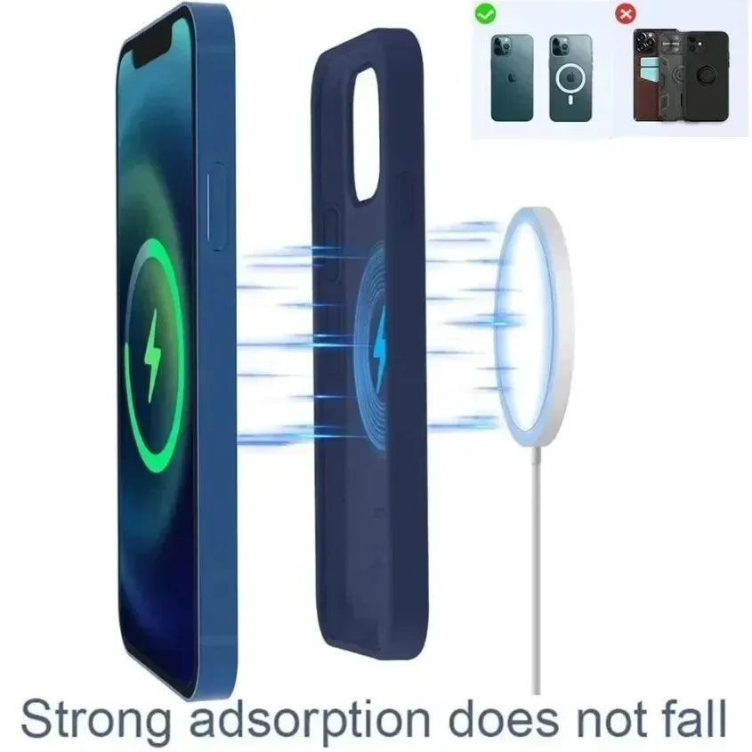 30W Magnetic Wireless Chargers Fast Charging for iPhone 18 17 16 15 Pro Max PD Fast Charging For Pad Airpods Adapter USB C Cable
