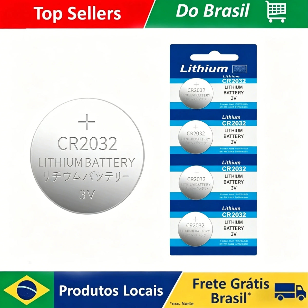 25 Stück Panasonic CR2032-Batterien mit langer Haltbarkeit, 3-V-Lithium-Knopfzelle für Fernbedienung, Schlüssel, Waage und Motherboard