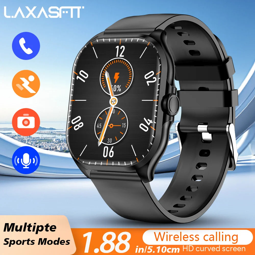 LAXASFIT Bluetooth Calling Smartwatch