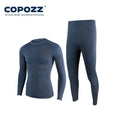 COPOZZ completo intimo sportivo, maglia e pantaloni