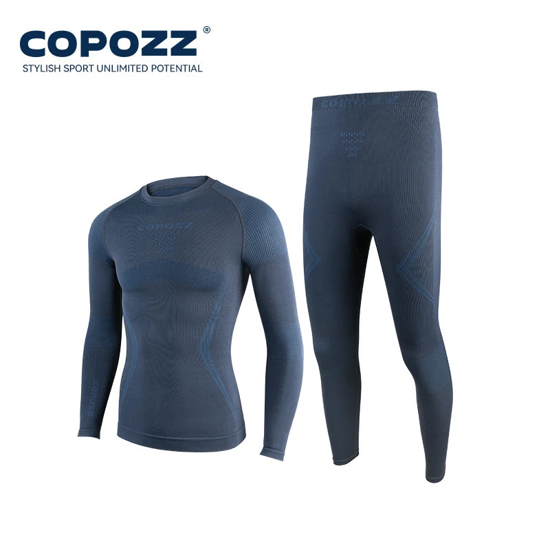 COPOZZ completo intimo sportivo, maglia e pantaloni