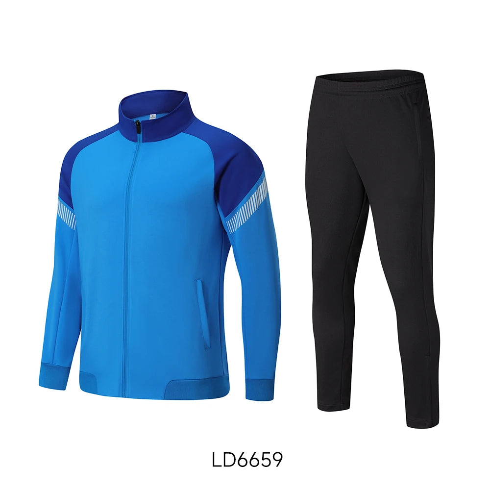Maglia calcio a maniche lunghe per adulti e bambini
