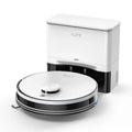 ILIFE A30 Pro Robot Vacuum Cleaner with Automatic Self-Emptying Station, 5000Pa Strong Suction, LDS Navigation, 180min Runtime, 2-in-1 Mop and Sweep, APP Control,  HomeFloor Carpet Clean