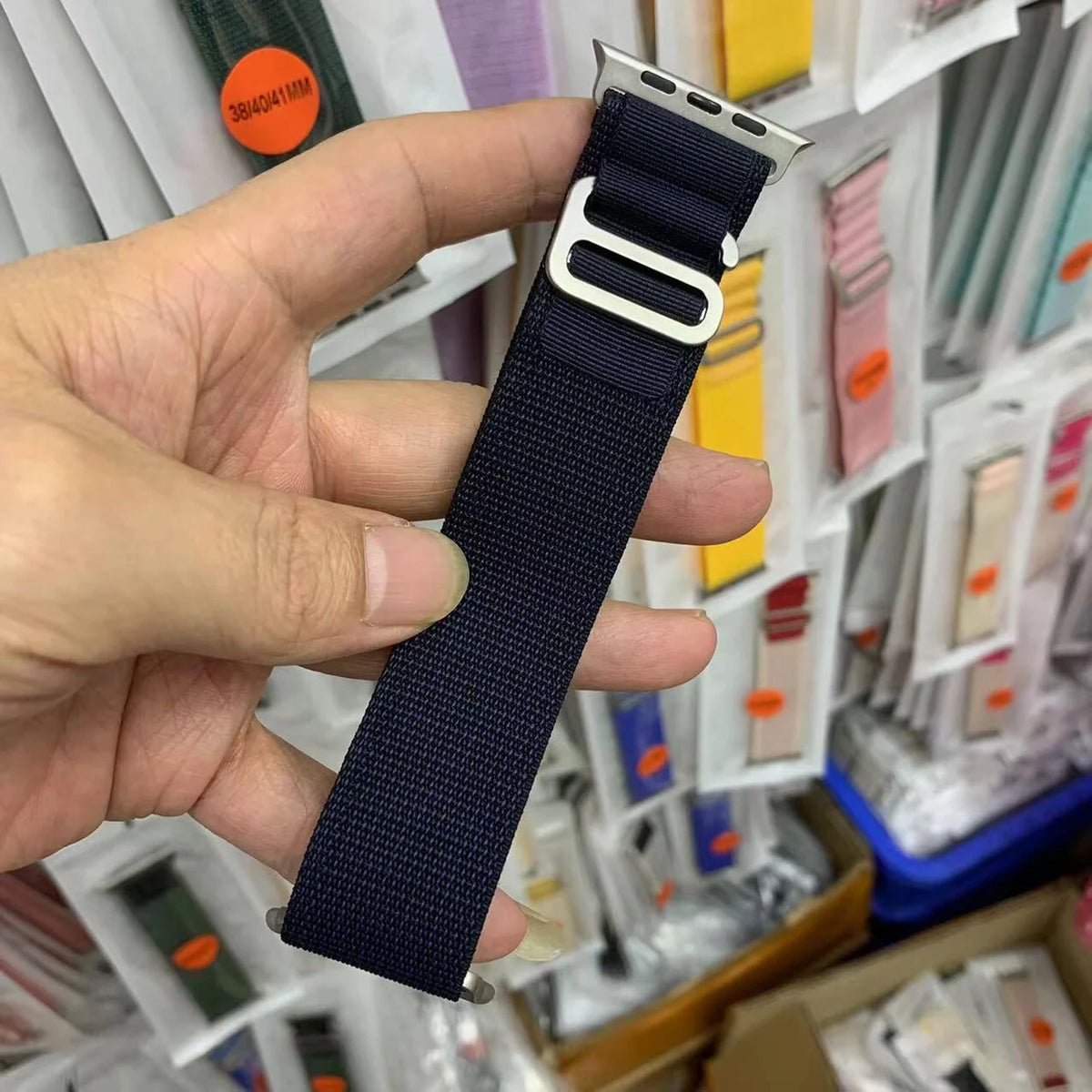 Alpine Loop Strap for Apple Watch Ultra 4 3 2 Band 49mm 45mm 44mm 40mm 41mm 46mm 42mm Bracelet iWatch Series 12 11 10 SE 9 8 7 6