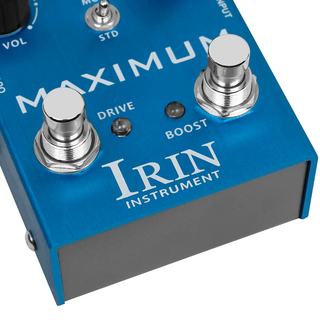 Pedale overdrive IRIN AN-41 per chitarra elettrica