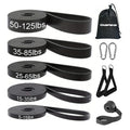 Resistance Band Set for Strength Training and Pull-Up Assistance