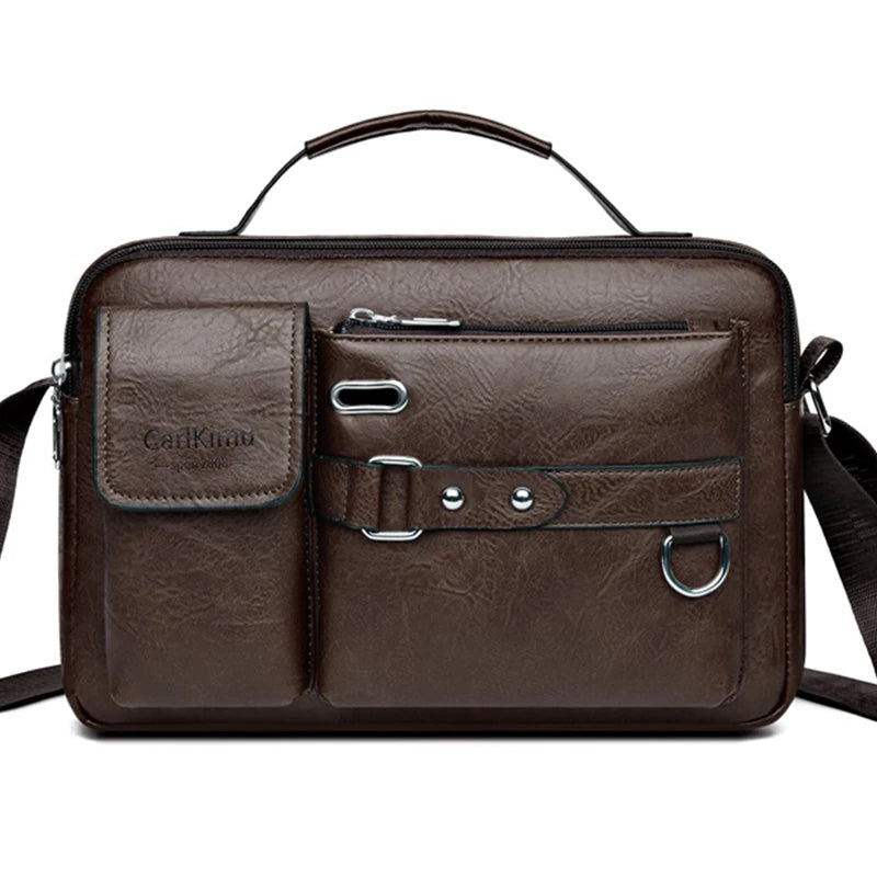 Laptop Messenger Bag with Polyester Lining