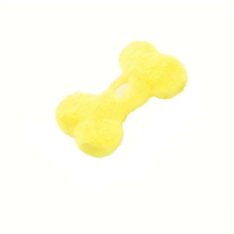 Juguetes para perros diseño de hueso Juguete de peluche para mascotas Juguete interactivo para perros Juguete para gatos Accesorios para mascotas  Juguetes para perros
