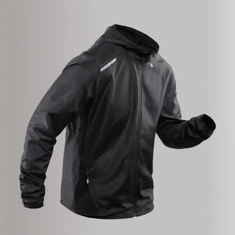 Giacca sportiva unisex con cappuccio