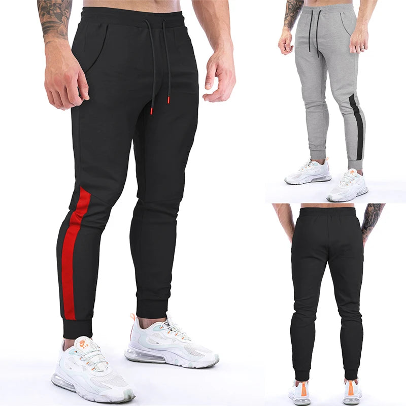 Pantaloni sportivi uomo con coulisse YOUONGWEAR