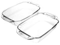 Marinex Rectangular Glass Baking Dish Set