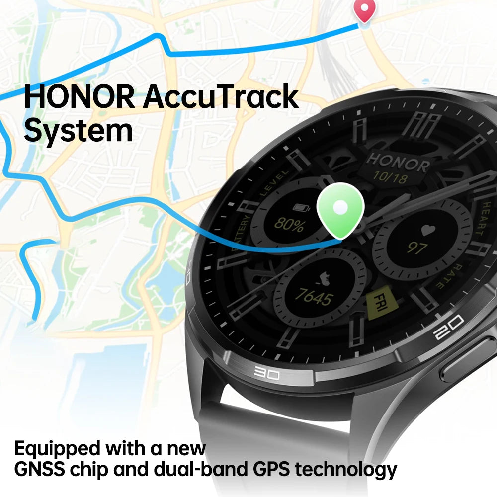 HONOR Watch 6 1.46-inch AMOLED GPS Smartwatch