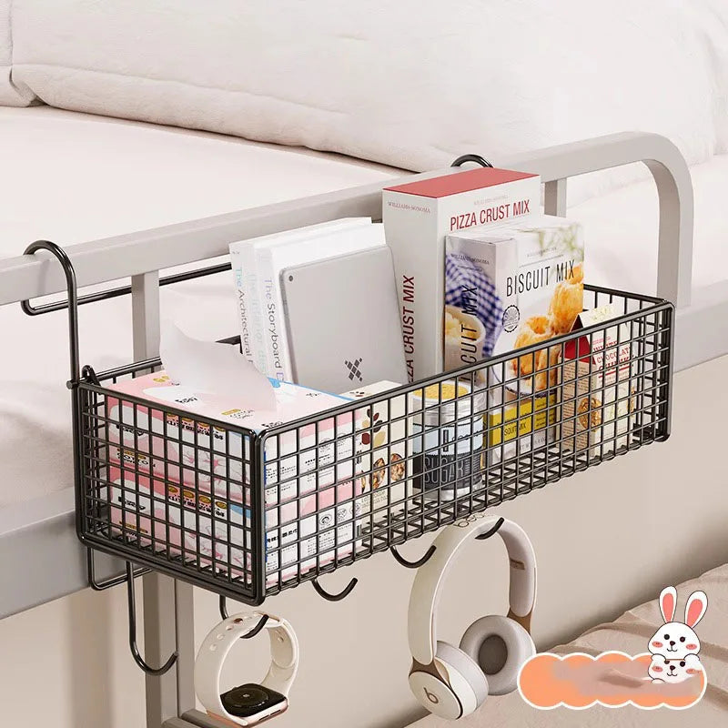 Étagère de rangement en treillis pour dortoir, bonne étagère de rangement, table de chevet, étagère pour paniers, mur de dortoir étudiant