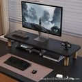 Wooden Monitor Stand and Desk Riser